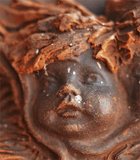 Escultura de Ángel